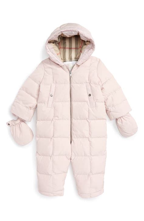 burberry dress baby girl|burberry snowsuit baby girl.